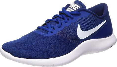 Nike Men's Flex Contact Running Shoes (11.5, Gym Blue/White 